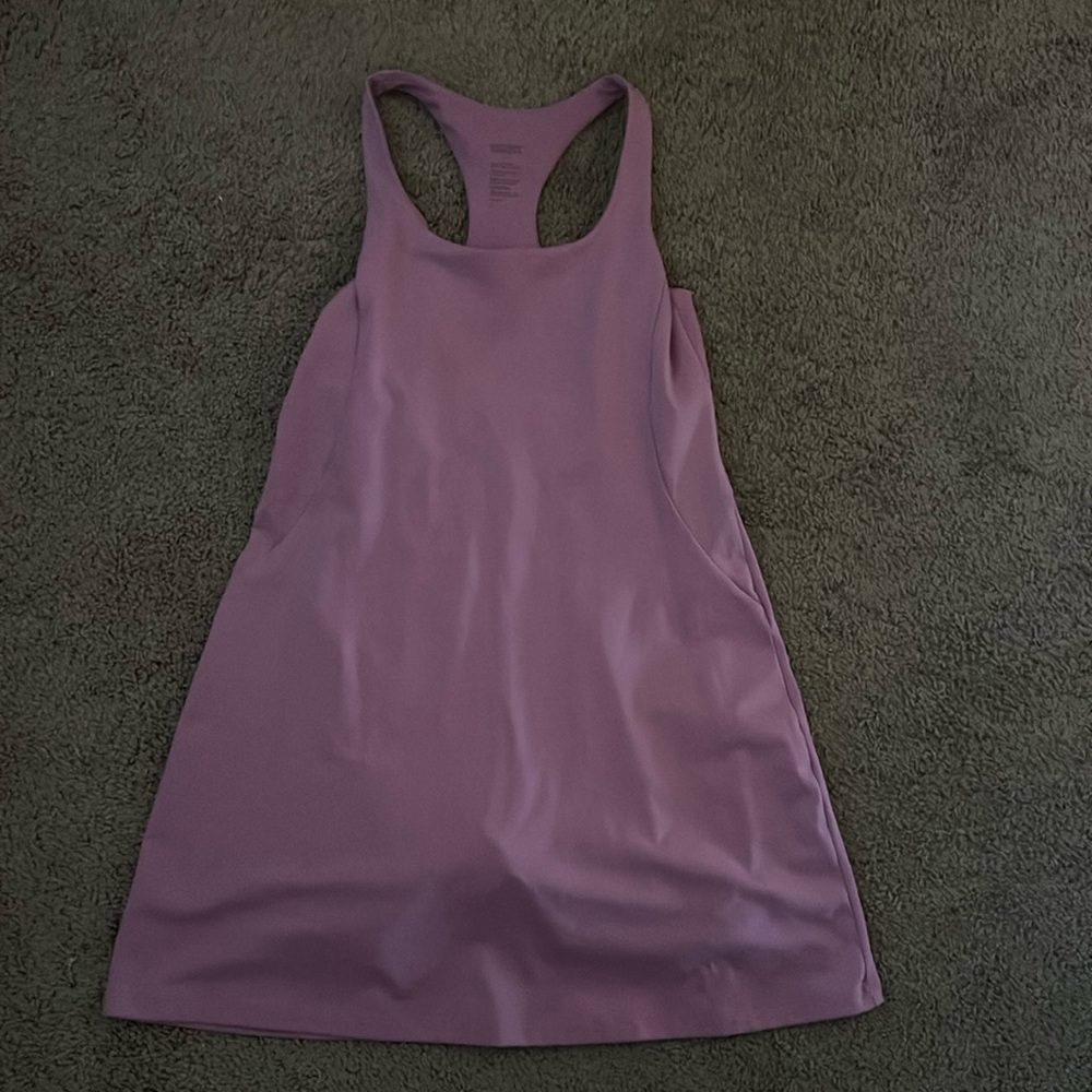 girlfriend collective paloma workout dress